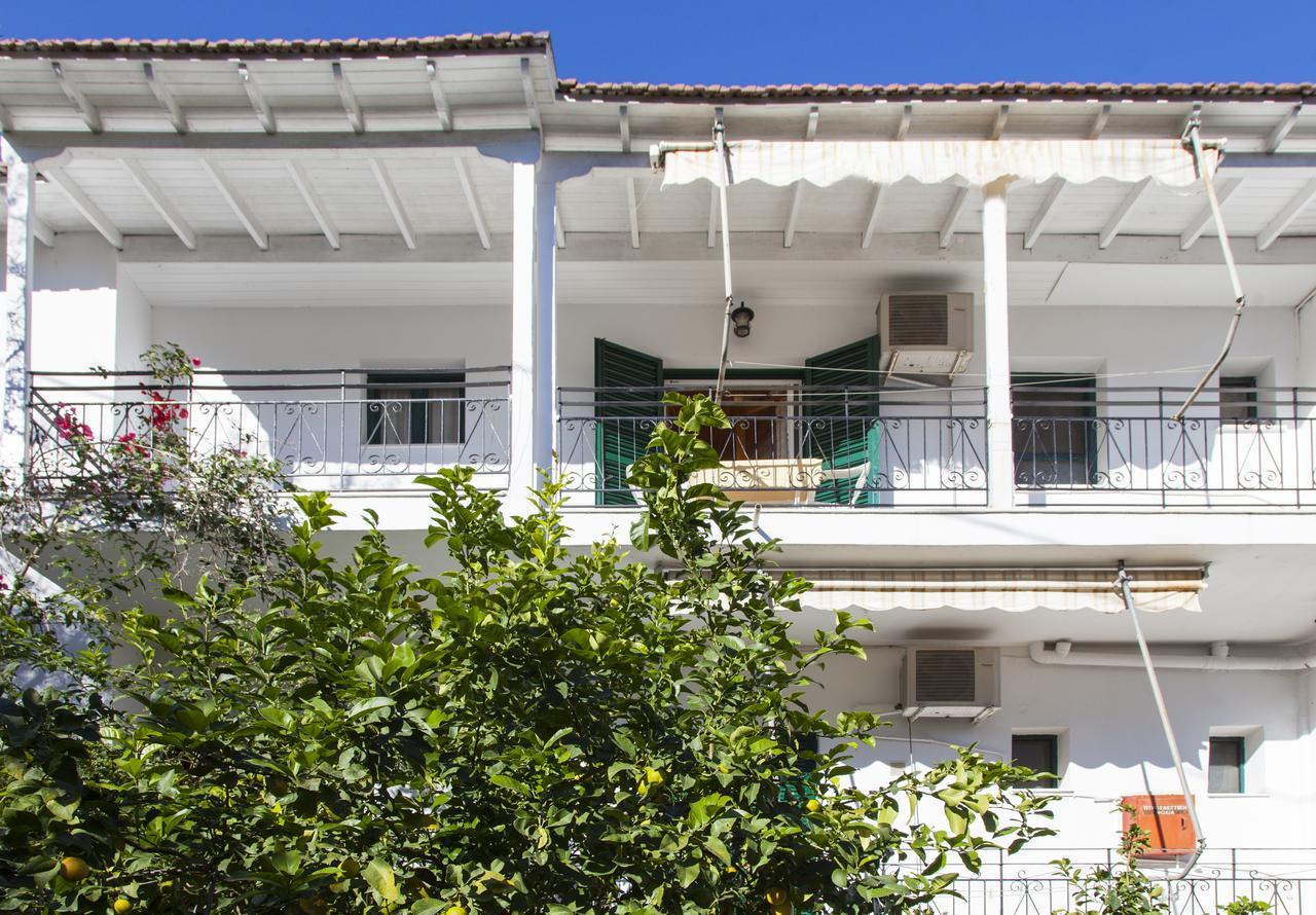 Fraxi Beach Aparthotel Nikiana Zewnętrze zdjęcie